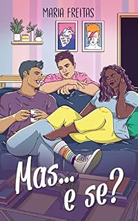 Livro Mas... e se? (Clichês em rosa, roxo e azul Livro 1)