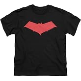 Popfunk Red Hood Jason Todd Superhero Youth T-Shirt,
