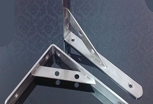 Sparik Enjoy 304 Stainless Steel Heavy Duty L Decorative Shelf
