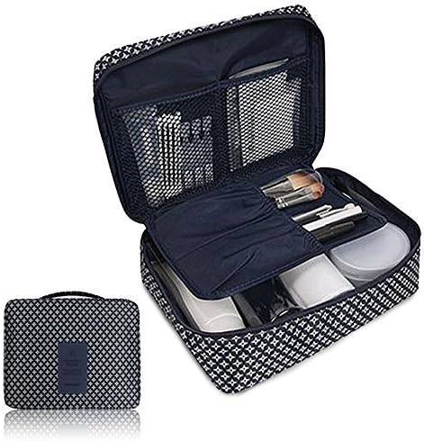 Pockettrip Clear Cosmetic Makeup Bag Toiletry Travel Kit Organizer New 2015 (Shuriken) by Pockettrip