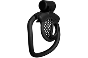 Negative Male Resin Training Cage with Breathing Hole-Support-Accessories-CAhlZ18 (Black, Positive)