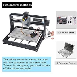 MYSWEETY Upgrade Version CNC 3018 Pro Engraver