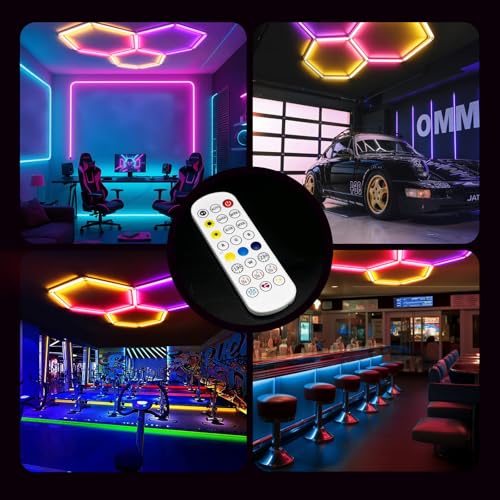 Hexagonal RGB LED Lighting (RGB_3 Hex)