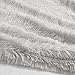 Comfort Spaces Shaggy Long Fur Light-Weight Blanekt with Pillow Cover, Ultra Soft and Warm Throws for Couch, Bed, 50