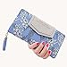 SeptCity Womens Wallet Floral Leather Western Trifold Clutch Gift for Her,2021