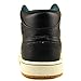 Nike Mens Air Jordan 1 Mid Nouveau Leather Basketball Shoes