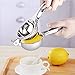Lemon Lime Squeezer Stainless Steel Manual Citrus Juicer Press