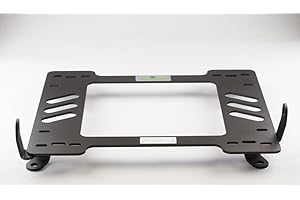 PLANTED Driver Seat Bracket for MOMO / NRG / Sparco / Recaro / Bride / OMP - BMW E90 Sedan E93 Convertible (2006+) - Part #SB141DR