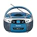 HamiltonBuhl MPC-5050PLUS USB, MP3, CD, Cassette Recorder and AM/FM Radio Boomboxthumb 4