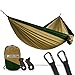 Bear Butt Double Parachute Hammock - Khaki / Dark Green
