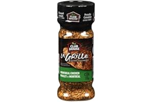 Club House La Grille, Grilling Made Easy, Montreal Chicken Seasoning, 170g