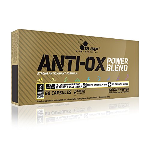 OLIMP Anti-OX - Power Blend Antioxidants Oxxynea Formula - 60 caps by Olimp Sport Nutrition