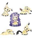  Takaratomy Mimikyu Ippai Collection Capsule Mini Figures (5-Piece Set) 