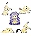 Takaratomy Mimikyu Ippai Collection Capsule Mini Figures (5-Piece Set)