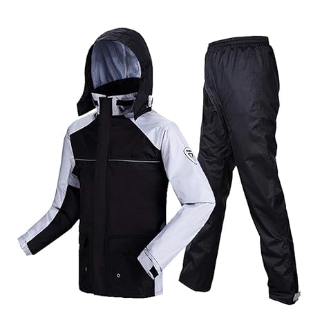 Amazon Com Portable Raincoat Rain Gear Raincoat Split Adult
