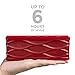 Sentey® Bluetooth Stereo Speaker B-trek S4 (Red) Ls-4163 up to 6 Hours - Built-in Mic for Hands Free Speakerphone - 10 Meter - 33 Foot Range - Rechargeable Lithium Ion Battery - Wireless - Portable Speaker AUX Line in Allows Music Playback From Various Sources - Works for Apple Iphone, Ipad Mini, Ipad Air 1 and 2 Blackberry, Nexus, Samsung Galaxy and Other Smart Phones and Mp3 Players Wireless Bluetooth Speakers