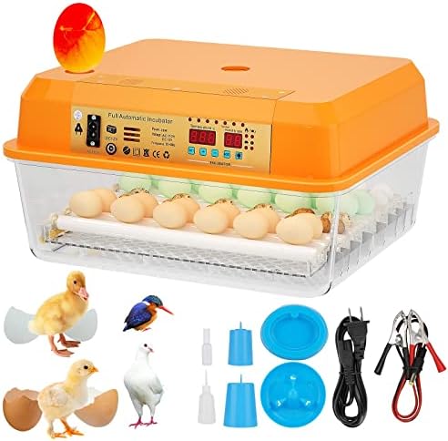 PaTunTEK Incubators for Hatching Eggs, 36 Eggs Incubators with