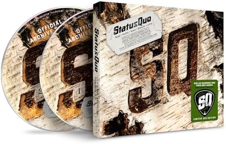 Status Quo - Live: Deluxe Edition - 8CD Boxset - Amazon.com Music