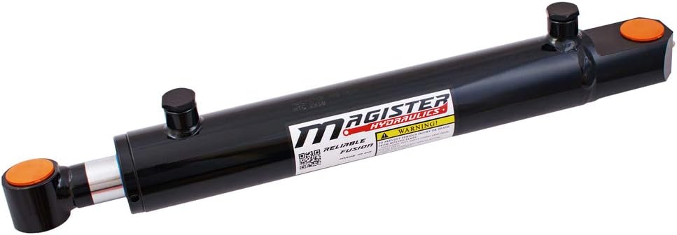 Hydraulic Cylinder Double Acting Tang 1.5" Bore 6" Stroke (1.5x6)