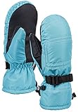 ANDORRA Women's Winter Snow 3M Thinsulate Waterproof Outdoor Ski Mittens