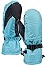 ANDORRA Women's Winter Snow 3M Thinsulate Waterproof Outdoor Ski Mittens