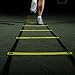 Physport Speed Ladder Soccer Training Agility Ladder with Carry Case Sport Tool