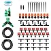 DIY Drip Irrigation Kit Plant Watering System,1/4