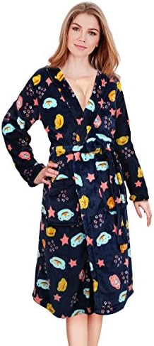 Superior Soft Cotton Bathrobe Shower Cloth Robe Ultimate Cozy Bathrobes for Spa, Hotel, Swim