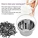 MEILI Electric Wax Warmer Hair Removal Kit with Hard Wax Beans and Wax Applicator Sticks Home Waxing Kit