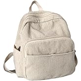 MaxxCloud Vintage Denim Laptop Backpack Casual Canvas Daypack Handbag Purse Lightweight Rucksack Shoulder Bag