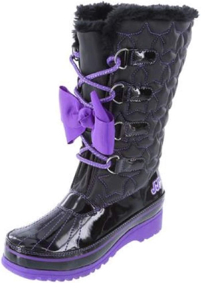 JoJo Siwa Girls Winter Boots JoJo Siwa Snow Boot Cold Weather