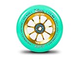 River Rapid 110mm Greg Cohen Nine Lives Signature Wheel Gold/Mint (Pair)