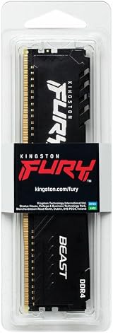 Kingston FURY Beast 16GB 3200MHz DDR4 CL16 Desktop Memory KF432C16BB1/16 view 4