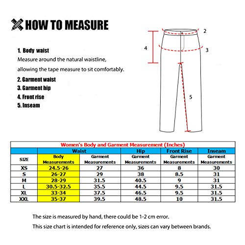 image for MIER Women's Outdoor Hiking Travel Cargo Pants Lightweight Stretch Act