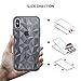 Ringke Air Prism Designed for iPhone X Case, 3D Contemporary Design Flexible TPU Cover for iPhone X Case, iPhone 10 (Not Compatible with iPhone Xs) - Smoke Black
