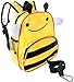 Bee Toddler Safety Harness Backpack for Kids by Boxiki Kids. Lightweight Multiple Compartment Mini Cool Backpack for Kids. Child Backpack with Toddler Harness. Toddler Backpack