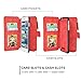 iPhone 6 Wallet Case, Cornmi Outdoor Sport Detachable Leather Flip Case Folio Stand Coin Purse 14 Card Slot Pocket Wallet for iPhone 6 6s 4.7 inch