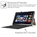 Fintie Folio Case for Microsoft Surface RT/Surface 2 10.6 inch Tablet Slim Fit with Stylus Holder (Does Not Fit Windows 8 Pro Version) - Love Tree