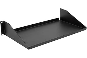 Monoprice 3.5(H)X10(D)X19(W) 30Lbs Single Sided Shelf 108631
