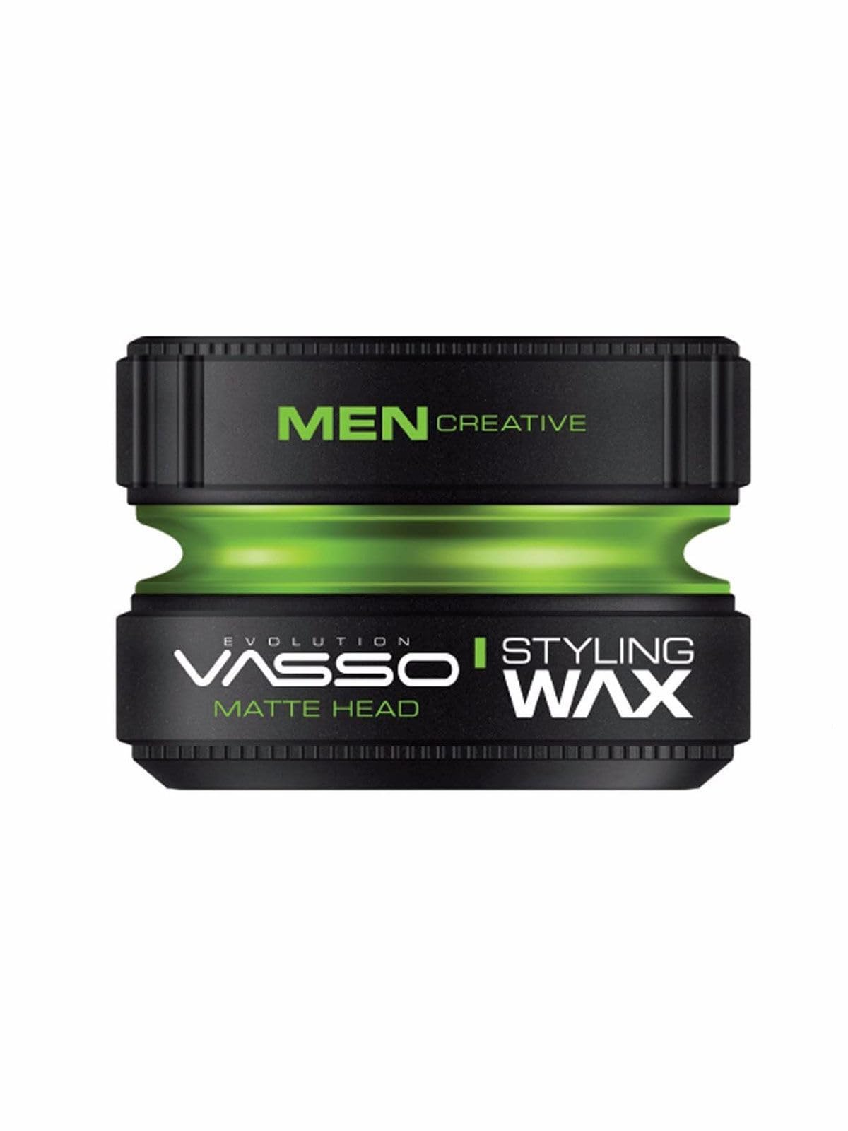 Vasso Hair Wax Ultra Hold Hair Styling Wax Matte Finish Edge Control Hair Gel Wax Men & Women | Matte Head 150 ml Maximum Control Hair Clay Wax Ultra High Strong Hold Wax Stick Hair