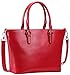 Heshe Womens Handbag Leather Shoulder Cross Body Tote Bags Satchel Handbags and Purses for ladies