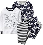 Carter's Baby Boys' 4 Piece PJ Set (Baby)