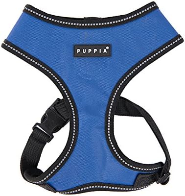 Puppia PLRA-HA9323-RB-XXL Type A Trek Harness, Royal Blue, XX-Large