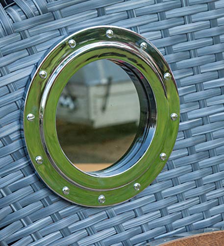 Strandkorb mit Bullaugen Made in Germany Modell Seawind – Bild 8