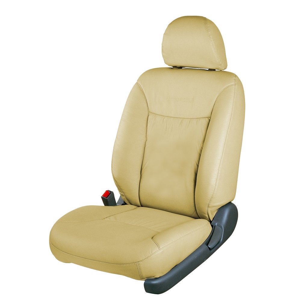 Autoform U HG (O.E.) C Beige Car Seat Cover for Honda City (20092012