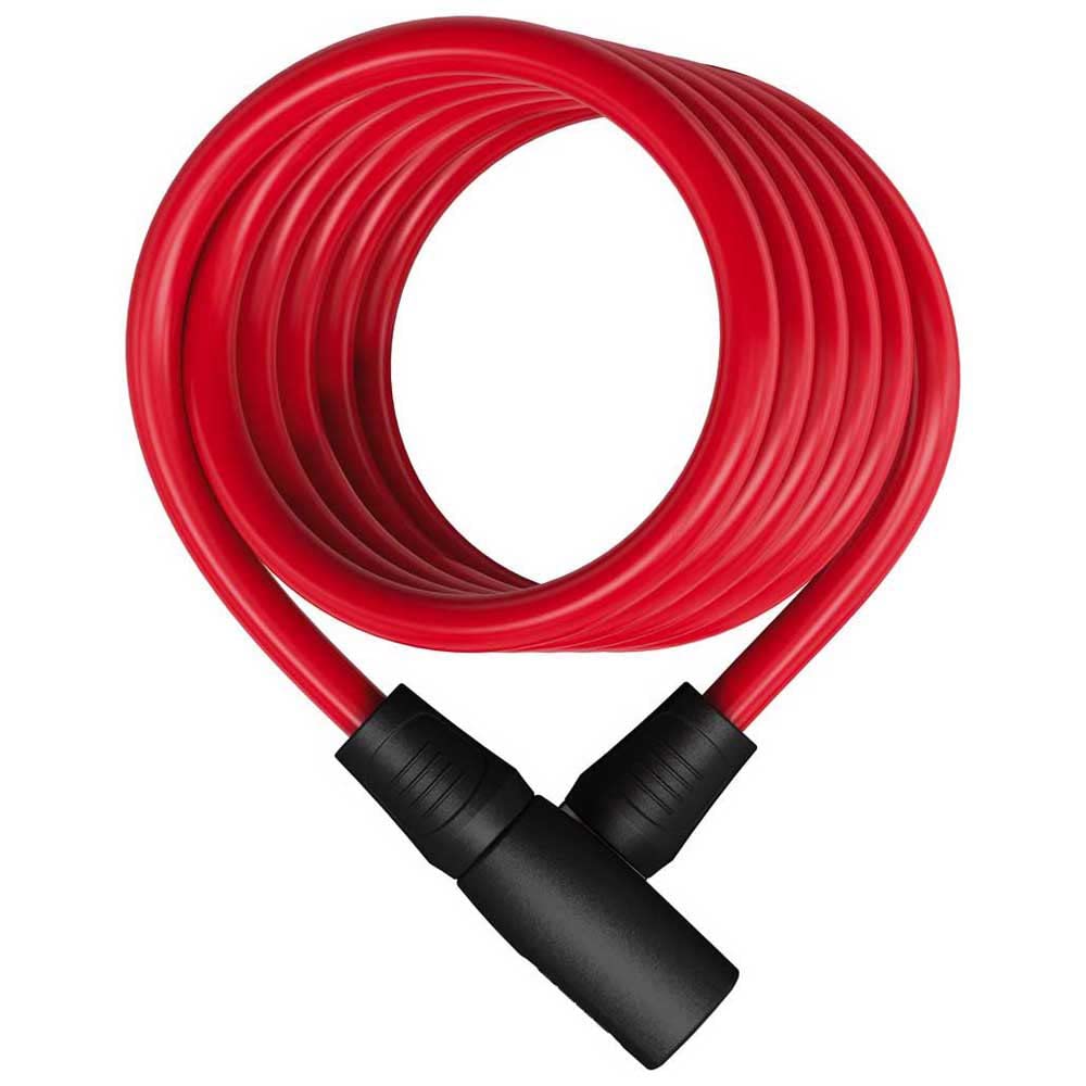 ABUS spiral cable lock Star 4508K/150 - Bicycle lock made of 8 mm thick spiral cable - security level 2