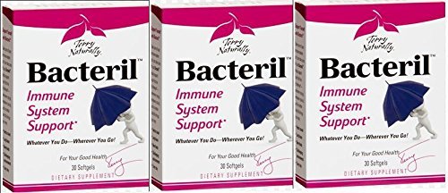 EuroPharma/Terry Naturally Bacteril - 30 Softgels -3 Pack EuroPharma/Terry Naturally Bacteril - 30 Softgels -3 Pack