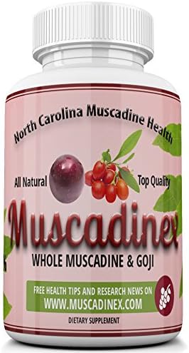 MX3 Eye Health Blend. Goji Zeaxanthin Plus Muscadine Grape Resveratrol. 500mg x 60 Vegetarian Capsules. Made in US Quality.