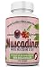 MX3 Eye Health Blend. Goji Zeaxanthin Plus Muscadine Grape Resveratrol. 500mg x 60 Vegetarian Capsules. Made in US Quality.