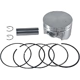 70mm Flat Top Piston .550 For Predator 212cc 224cc | For Honda GX160 GX200 6.5HP Engine,High performance flat top piston for go kart &amp; mini bike.